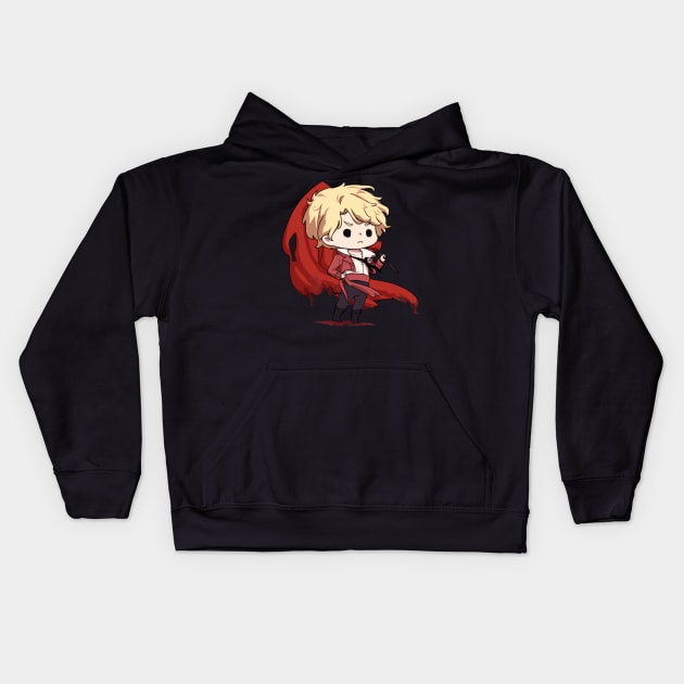 Enjolras Kids Hoodie by beailish